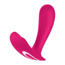 Satisfyer Top Secret+ Intimate Wearable Device Bluetooth Silicone Purple