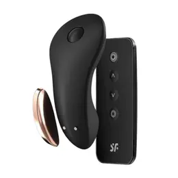 Satisfyer Little Secret Crni - Noseći Intimni Vibrator sa Aplikacijom