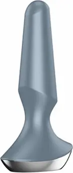 Satisfyer Plug-ilicious 2 Vibrating Plug Berry Waterproof Silicone