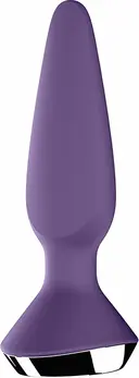 Satisfyer Plug-ilicious 1 Vibrantni Intimni Čep - Tirkizna, Srednja Veličina