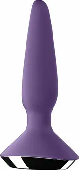 Satisfyer Plug-ilicious 1 Vibrantni Intimni Čep - Tirkizna, Srednja Veličina