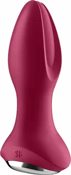 Satisfyer Rotator Plug 2+ Intimni Uređaj sa Rotirajućim Kuglicama i Aplikacijom