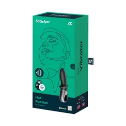 Satisfyer Hot Passion Intimni Grejač sa Aplikacijom, Crni