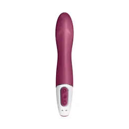 Satisfyer Big Heat Intimna Mašina sa Grejanjem Bluetooth, Roze