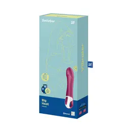 Satisfyer Big Heat Intimna Mašina sa Grejanjem Bluetooth, Roze