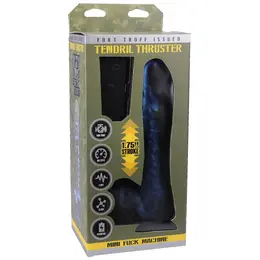 Doc Johnson Tendril Thruster Mini Intimna Mašina, Silikon, USB