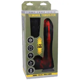 Doc Johnson Tendril Thruster Mini Intimna Mašina USB Punjiva, Silikon