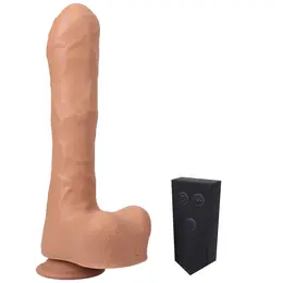Doc Johnson Uncut Thruster Mini - Kompaktni Motorizovani Intimni Uređaj, Silikon