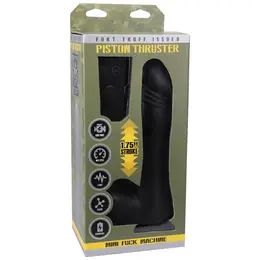 Perfect Fit Piston Thruster Mini - Kompaktna Intimna Mašina, Silikon, USB