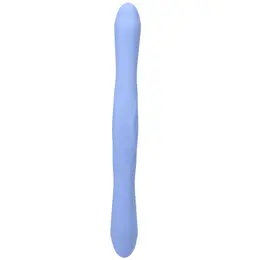 Doc Johnson TRYST Duet Dvostrani Silikonski Sistem sa Daljinskim, Periwinkle