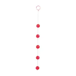 You2Toys Beads Series Silikonski Intimni Lanac Kuglica sa O-Prstenom Crni