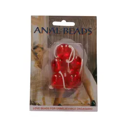 You2Toys Beads Series Silikonski Intimni Lanac Kuglica sa O-Prstenom Crni