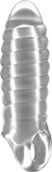Shots No.36 Ekstender Fleksibilni Rukav za Zadebljanje 2.5cm Crni TPE