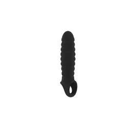 SINNER GEAR No.32 Produžni nastavak sa kaišem za testise, 2,5cm, Crna