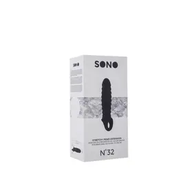 SINNER GEAR No.32 Produžni nastavak sa kaišem za testise, 2,5cm, Crna