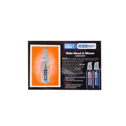 Swiss Navy Warming Water-Based Gel Lubricant 5 ml Travel Tube