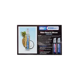 Swiss Navy Gel Intimate Lubricant Pina Colada 5ml Travel Size