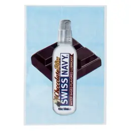 Swiss Navy Chocolate Bliss Edible Gel Lubricant 5ml - Travel Size