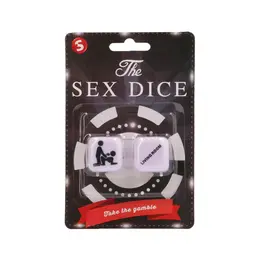 S-Line Take the Gamble Igra kockicama za parove - Višebojna