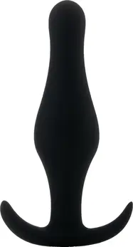 Sinner Gear Analni čep mali sa ergonomskom drškom Crna 4.6 Inch