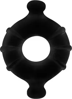 Shots Gummy Ring Large - Fleksibilni intimni potporni prsten, TPE, providan