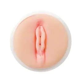 Easy Rider Intimate Machine with Suction Cup - Anatomical Sleeve, Transparent