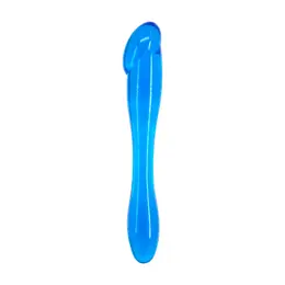 Seven Creations Blue Probe vibrirajući intimni uređaj, 21 cm