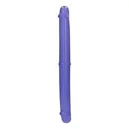 Seven Creations Twinzer fleksibilni dupli model, 30 cm, ljubičasti jelly