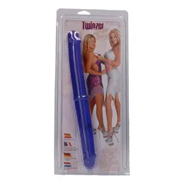 Seven Creations Twinzer fleksibilni dupli model, 30 cm, ljubičasti jelly