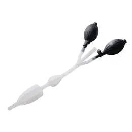 CleanStream Silikonski Dvostruki Balon Kateter za Intimno Čišćenje 35cm