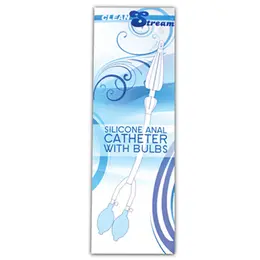 CleanStream Silikonski Dvostruki Balon Kateter za Intimno Čišćenje 35cm