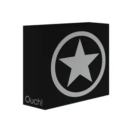 OUCH! Signbox Display Dodatak za Slatwall Prezentaciju Model 8714273301833