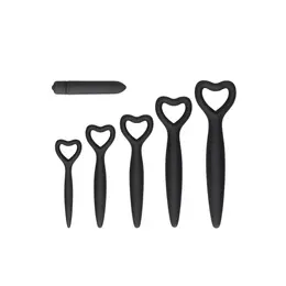 Ouch! Silicone Dilator Set 5 Sizes - Premium Medical-Grade Kit