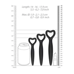 Ouch! Silicone Dilator Set 5 Sizes - Premium Medical-Grade Kit