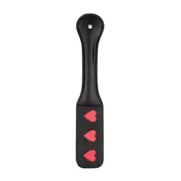 Rimba Paddle HEARTS – Kožni alat za udaranje sa uzorkom srca