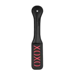 Rimba Paddle XOXO – Kožni alat za udaranje sa reverznim otiskom
