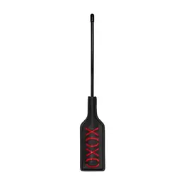 Ouch! XOXO Crop Rectangular Impact Tool Black Short Handle