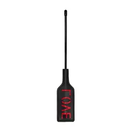 Lovers Premium Crop LOVE – Alat za udaranje sa kratkom ručkom, crni