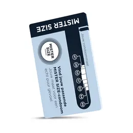 Mystim Size Guide - Measurement Tool for Intimate Devices