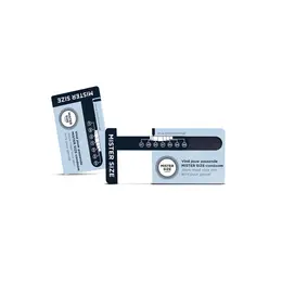 Mystim Size Guide - Measurement Tool for Intimate Devices