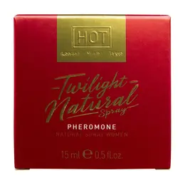 HOT Twilight Feromonski Prirodni Sprej za Žene 15 ml Bez Mirisa