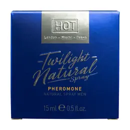HOT Twilight Feromonski Prirodni Sprej za Muškarce 15ml - Formula Bez Mirisa