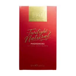 HOT Twilight Feromonski Prirodni Sprej za Žene 50ml - Formula Bez Mirisa