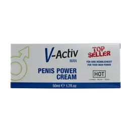 HOT V-Activ Men Power Cream 50ml – Energizujuća dnevna nega