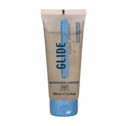 HOT Glide Liquid Pleasure Lubrikant na bazi vode 100ml – Prijatan za kožu