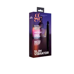 Shots Slimline Intimate Massager Waterproof Compact Purple