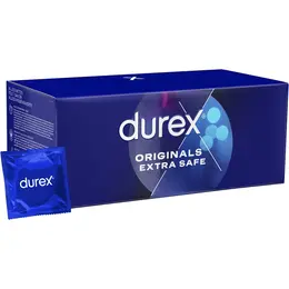 Durex Extra Safe kondomi 144 komada | Deblji i podmazani dizajn