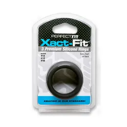 Perfect Fit Xact-Fit Ring Kit S/M – Set precizne podrške, 3 veličine