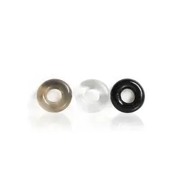 Nasstoys Triple Play Silicone Rings Set - 3 Colors, Extra Thick, TPE