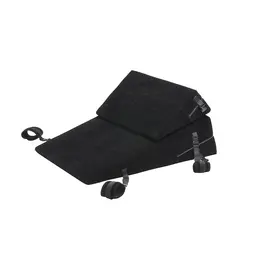Sportsheets Crni Bondage Jastuk Set – Svestran Sistem za Sputavanje